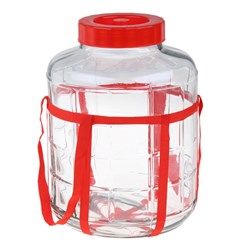 Bottle 26l with water seal